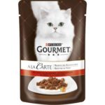Gourmet A la Carte macska tasak marha 24x85g