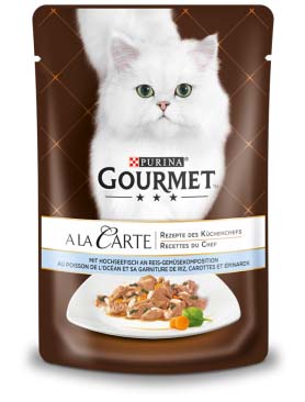 Gourmet A la Carte macska tasak hal 26x85g
