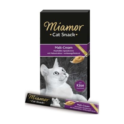 Miamor macska jutalomfalat maltáta-&sajtkrém 6x15g