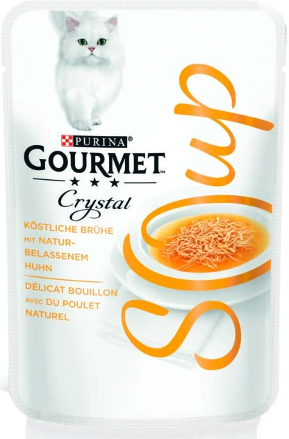 Gourmet Soup macska tasak csirke 40g