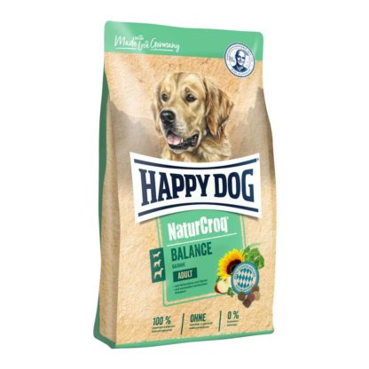 Happy Dog Natur Croq száraz kutyaeledel adult balance 15kg