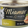 Miamor Feine Filets in Jelly macska konzerv csirke 24x100g