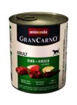 Gran Carno kutya konzerv adult szarvas&alma 800g