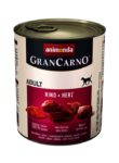 Gran Carno kutya konzerv adult marha&szív 800g