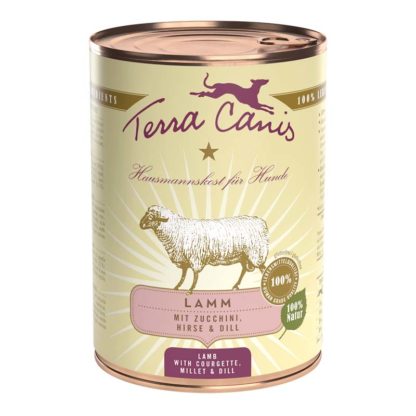 Terra Canis Classic kutya konzerv adult bárány&cukkini 400g