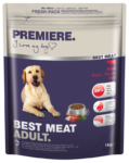 Premiere Best Meat száraz kutyaeledel adult marha 1kg