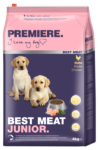 Premiere Best Meat száraz kutyaeledel junior csirke 4kg