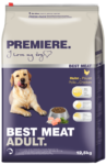 Premiere Best Meat száraz kutyaeledel adult csirke 12,5kg