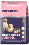 Premiere Best Meat száraz kutyaeledel junior csirke 12,5kg