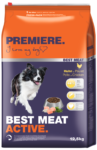Premiere Best Meat száraz kutyaeledel adult active csirke 12,5kg