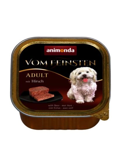 Animonda vom Feinsten kutya tálka szarvas 22x150g