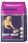 Premiere Best Meat száraz kutyaeledel senior csirke 4kg