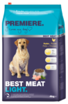 Premiere Best Meat száraz kutyaeledel light csirke 4kg