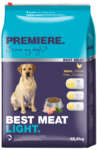 Premiere Best Meat száraz kutyaeledel light csirke 12,5kg