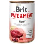 Brit Paté & Meat konzerv marha 400g