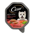 Cesar kutya tálka marha&zöldség 14x150g