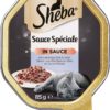 Sheba Sauce Spéciale macska tálka borjú 22x85g