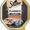 Sheba Classic macska tálka kacsa&csirke 22x85g