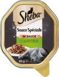 Sheba Sauce Spéciale macska tálka nyúl&zöldség 22x85g