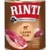 RINTI Singlefleisch kutya konzerv adult bárány 6x800g