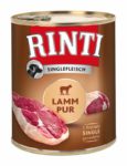 RINTI Singlefleisch kutya konzerv adult bárány 6x800g