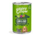 EDGARD & COOPER kutya konzerv adult marha&bárány 6x400g