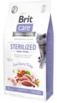 Brit Care Cat Grain-Free száraz macskaeledel steril weight 2kg