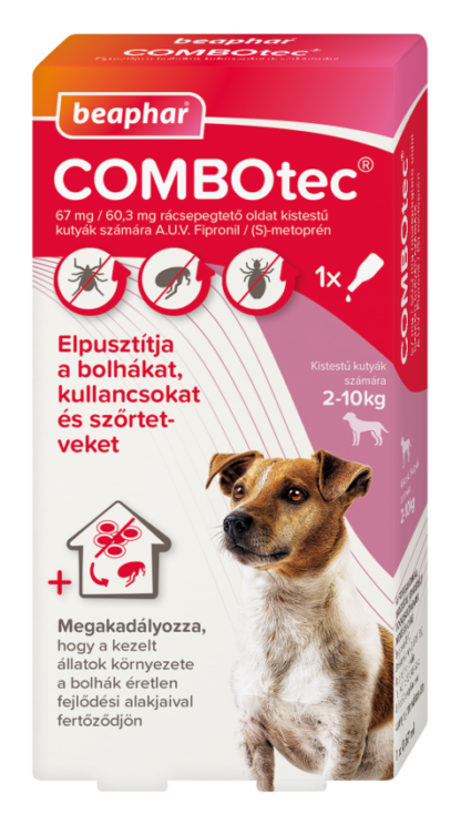 COMBOtec spot on kutya 2-10kg 1x0,67ml
