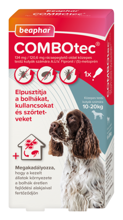 COMBOtec spot on kutya 10-20kg 1x1,34ml