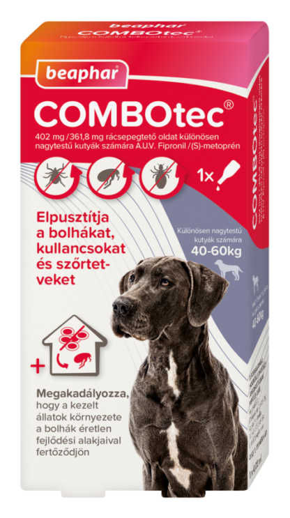 COMBOtec spot on kutya 40-60kg 1x4,02ml