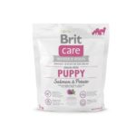 Brit Care Grain Free All Breed száraz kutyaeledel puppy lazac&burgonya 1kg