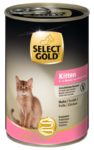 Select Gold macska konzerv kitten csirke 400g