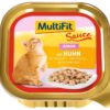 MultiFit macska tálka ragu junior csirke 100g