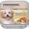 Premiere Petit Paté kutya tálka adult csirke 11x150g