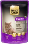 Select Gold Digestion macska tasak senior 85g