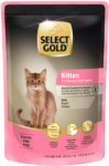 Select Gold macska tasak kitten csirke 12x85g
