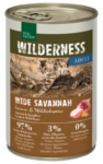 Real Nature Wilderness macska konzerv adult Wide Savannah bárány&vaddisznó 6x400g