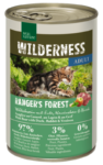 Real Nature Wilderness macska konzerv adult Ranger's Forest vaddisznó&kacsa 6x400g