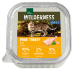 Real Nature Wilderness macska tálka adult Northern Turkey pulyka 16x100g