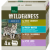 Real Nature Wilderness macska tálka MP adult vegyes 4x100g