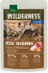 Real Nature Wilderness macska tasak adult Wide Savannah bárány&vaddisznó 85g