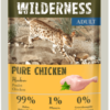 Real Nature Wilderness macska tasak adult csirke 85g