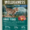 Real Nature Wilderness macska tasak adult Dark Fjord vaddisznó&kacsa&rénszarvas 85g