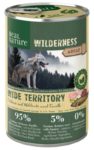 Real Nature Wilderness kutya konzerv adult nyúl&vadkacsa 6x400g