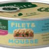 Rela Nature Filet & Mousse macska konzerv adult csirke&tonhal 85g