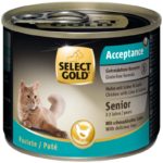 Select Gold Acceptance macska konzerv senior 200g