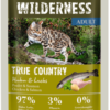 Real Nature Wilderness macska tasak adult True Country csirke&lazac 85g