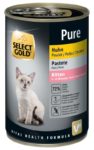 Select Gold Pure macska konzerv kitten csirke 6x400g