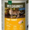 Real Nature Wilderness macska konzerv konzerv adult pulyka 800g