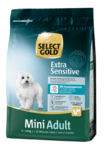 Select Gold Sensitive száraz kutyaeledel mini adult rovar 1kg